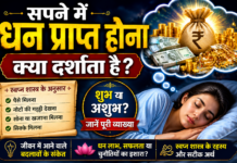सपने में धन प्राप्त होना क्या दर्शाता है? जानें शुभ-अशुभ संकेत सपने में धन प्राप्त होना क्या दर्शाता है