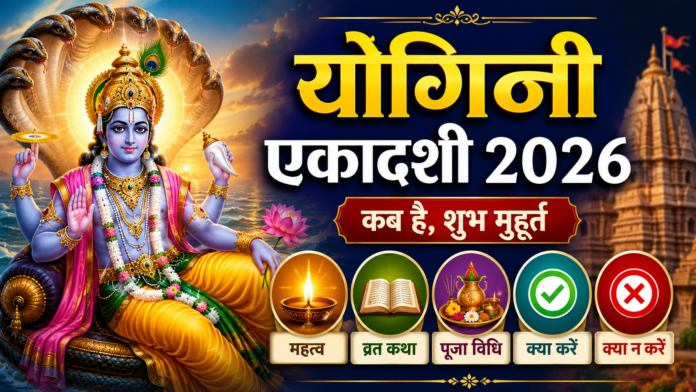 योगिनी एकादशी 2026
